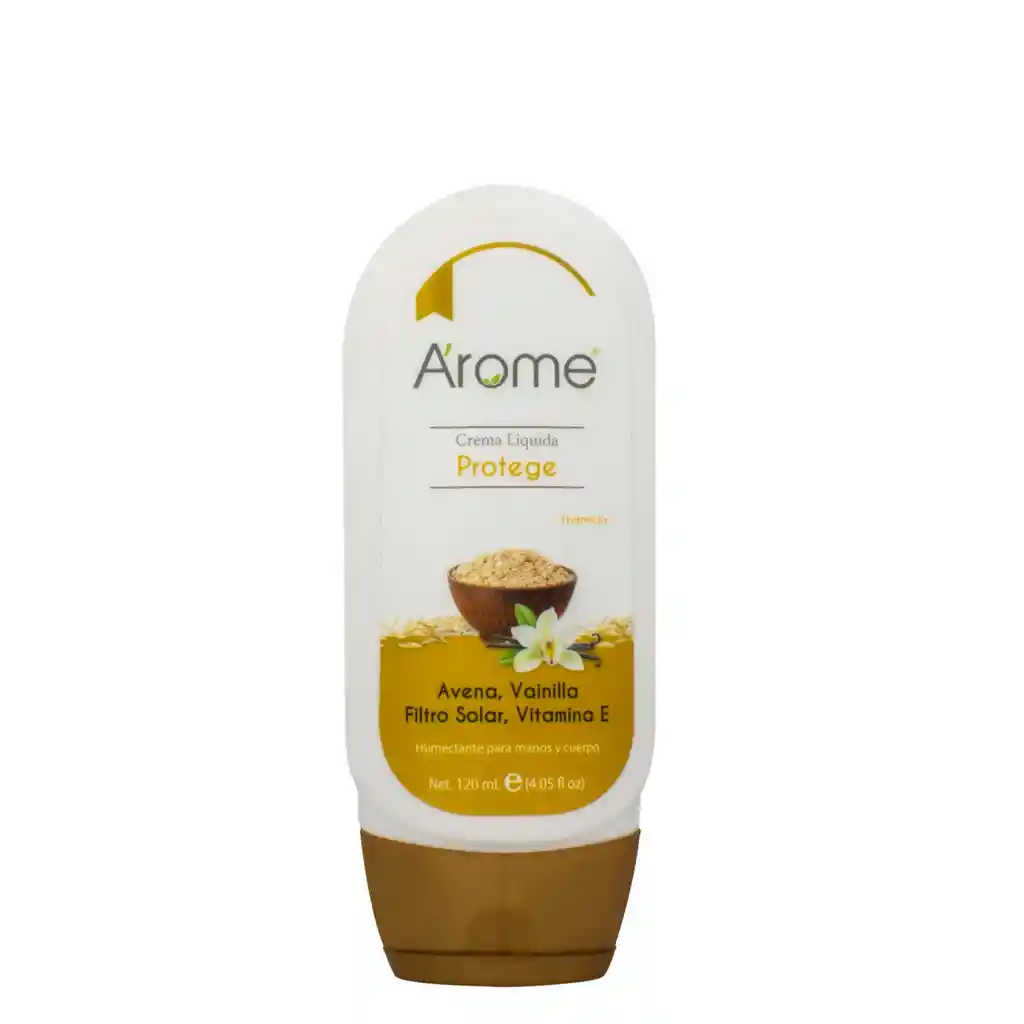 Arome Crema Liquida Avena 120ml