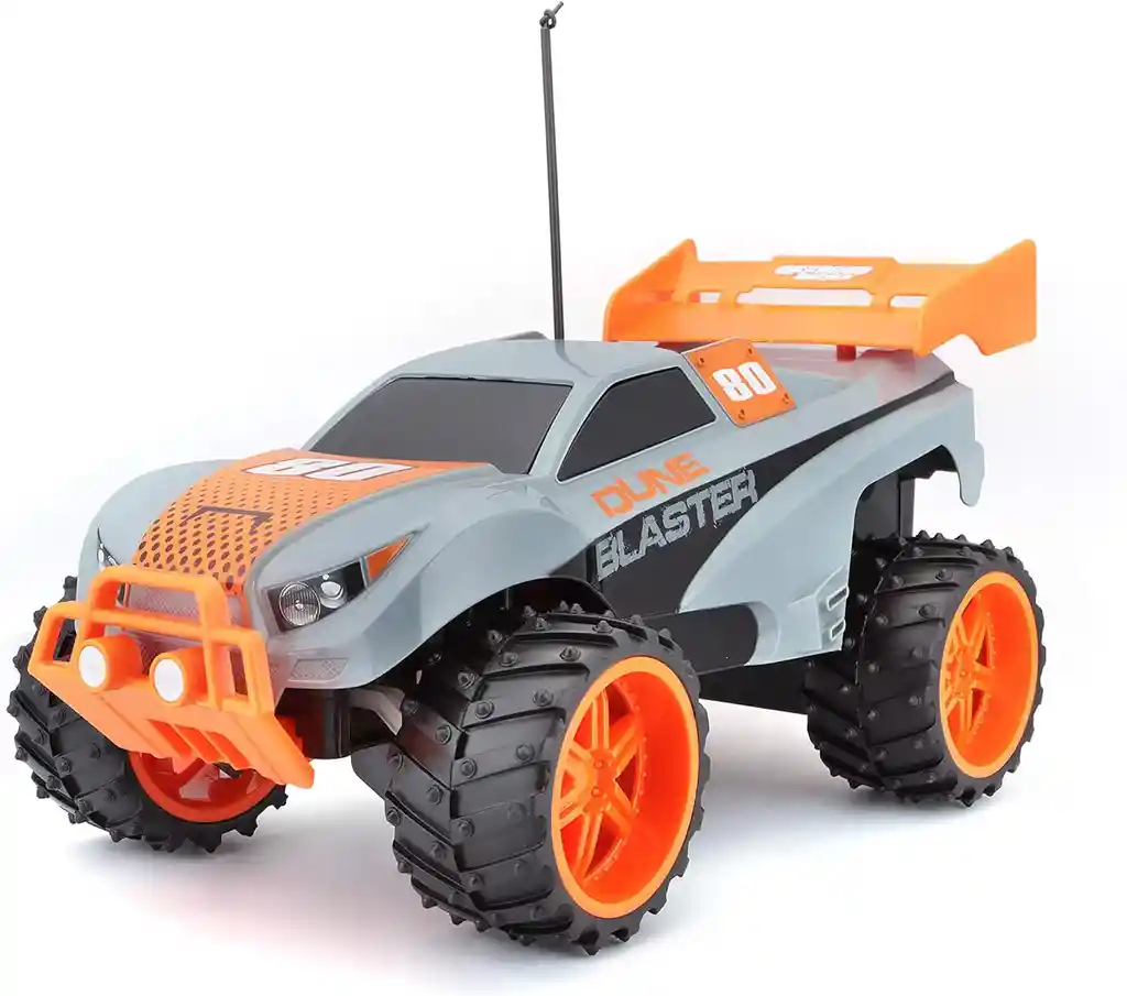 Carro A Control Remoto 4 X 4 Todoterreno Recargable Adultos