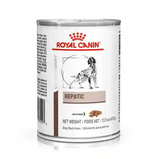 Royal Canin Dog Hepatic Lata 410 Grs