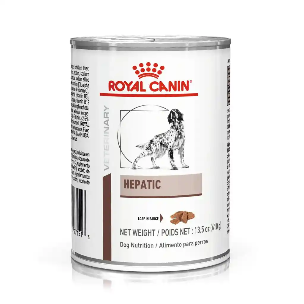 Royal Canin Dog Hepatic Lata 410 Grs