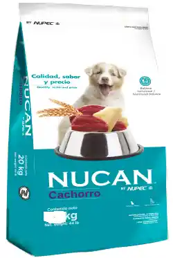 Nucan Cachorros X 900g