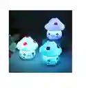 Mini Lampara Hongo Led De Noche Para Niños/as/ Regalo 7cm