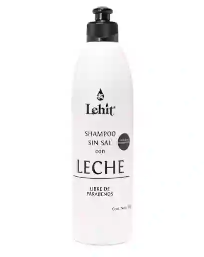 Shampoo Reconstructor Leche Para El Cabello 300g Lehit