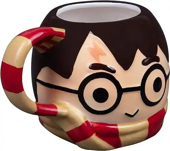 Pocillo Mug Taza 3d En Porcelana De Harry Potter