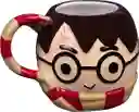 Pocillo Mug Taza 3d En Porcelana De Harry Potter