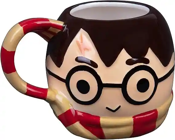 Pocillo Mug Taza 3d En Porcelana De Harry Potter