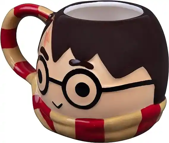 Pocillo Mug Taza 3d En Porcelana De Harry Potter