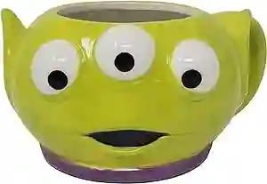 Pocillo Mug Taza 3d En Porcelana De Marciano Toy Story