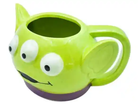 Pocillo Mug Taza 3d En Porcelana De Marciano Toy Story