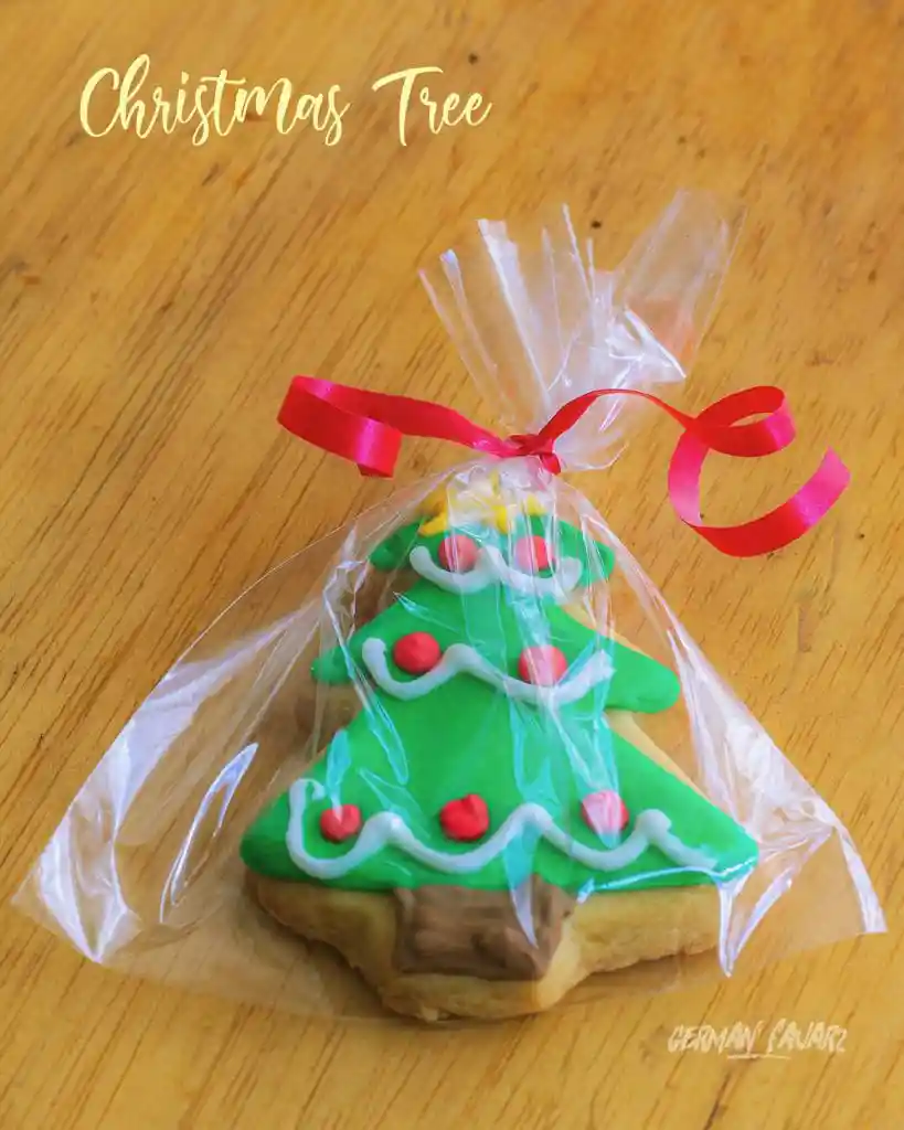 Galleta Arbol Navideño