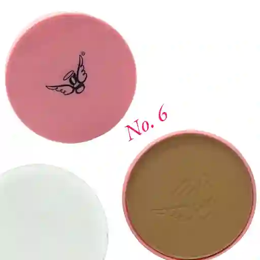 Polvo Compacto Engol Pink Tono #6