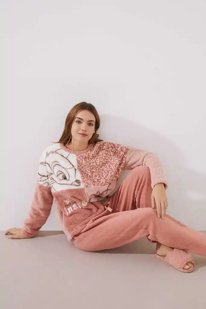 Pijama Abrigada Bambi Talla S