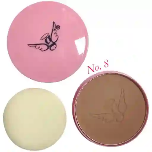 Polvo Compacto Engol Pink Tono #8