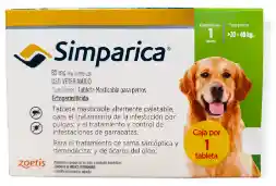 Simparica 80 Mg Caja 1 Tableta