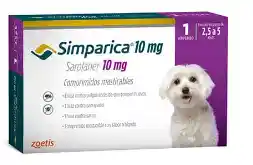 Simparica 10 Mg Caja 1 Tableta