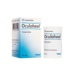 Oculoheel Por 50 Comprimidos