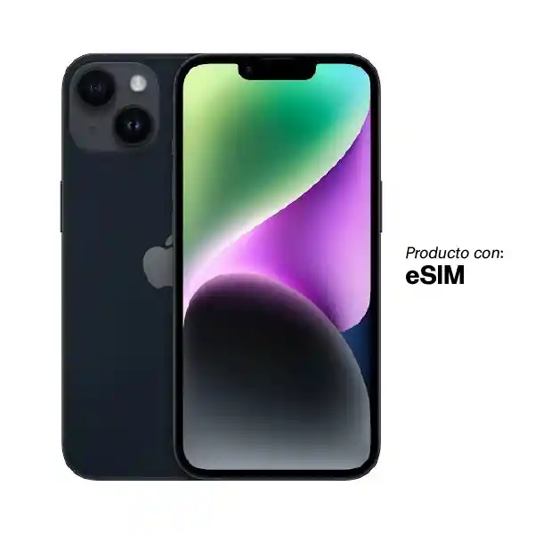 Iphone 14 Pro 256gb Negro Esim