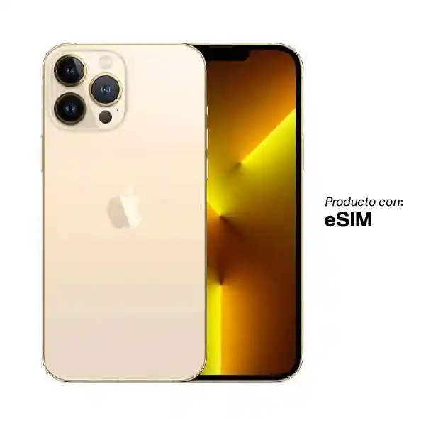 Iphone 14 Pro 256gb Dorado Esim