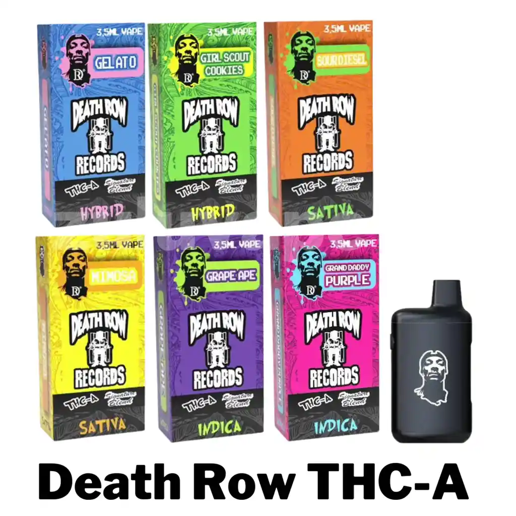 Death Row Records Sativa Sour Diesel 3.5ml