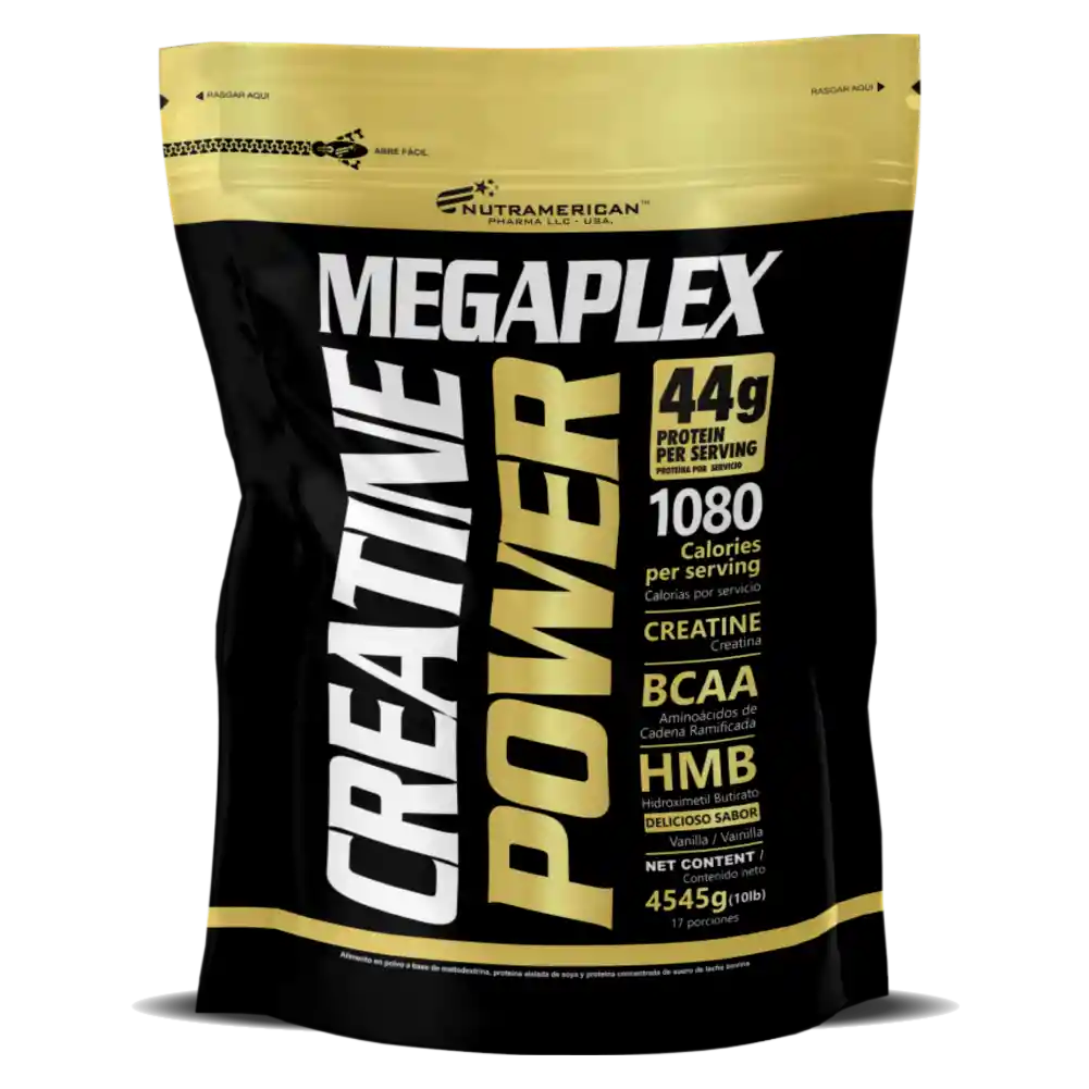 Megaplex Creatine Power 10lbs