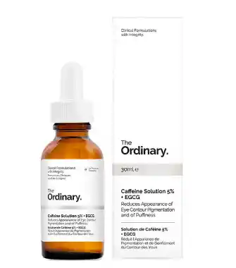 The Ordinary - Contorno De Ojos Caffeine Solution 5% + Egcg - 30ml