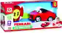 Mi Primer Carro A Control Remoto Ferrari Para Niños Niñas