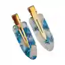 Pinzas Hebillas Hair Clips Sin Marcas En El Cabello X 2 Und