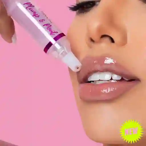 Brillo Voluminizador De Labios