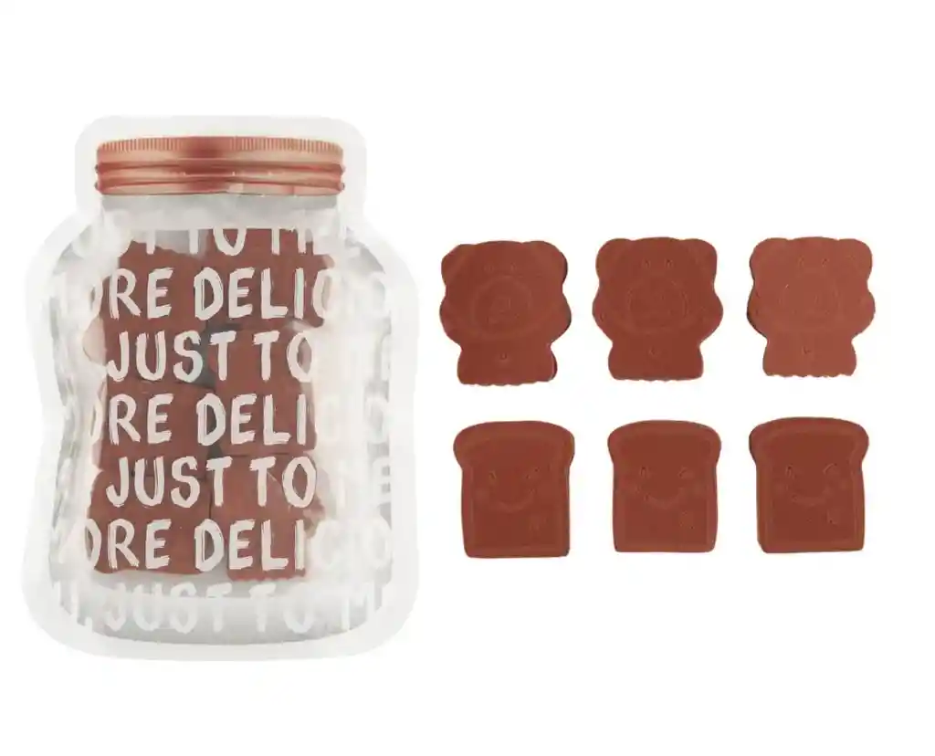 Esponjitas Para Maquillaje X 6