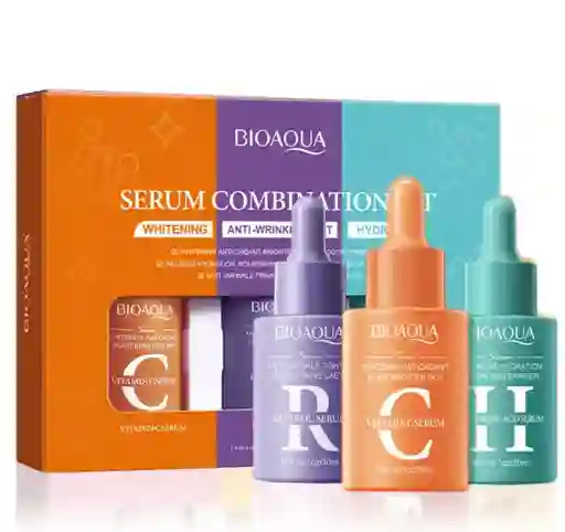Kit Serum Facial X 3
