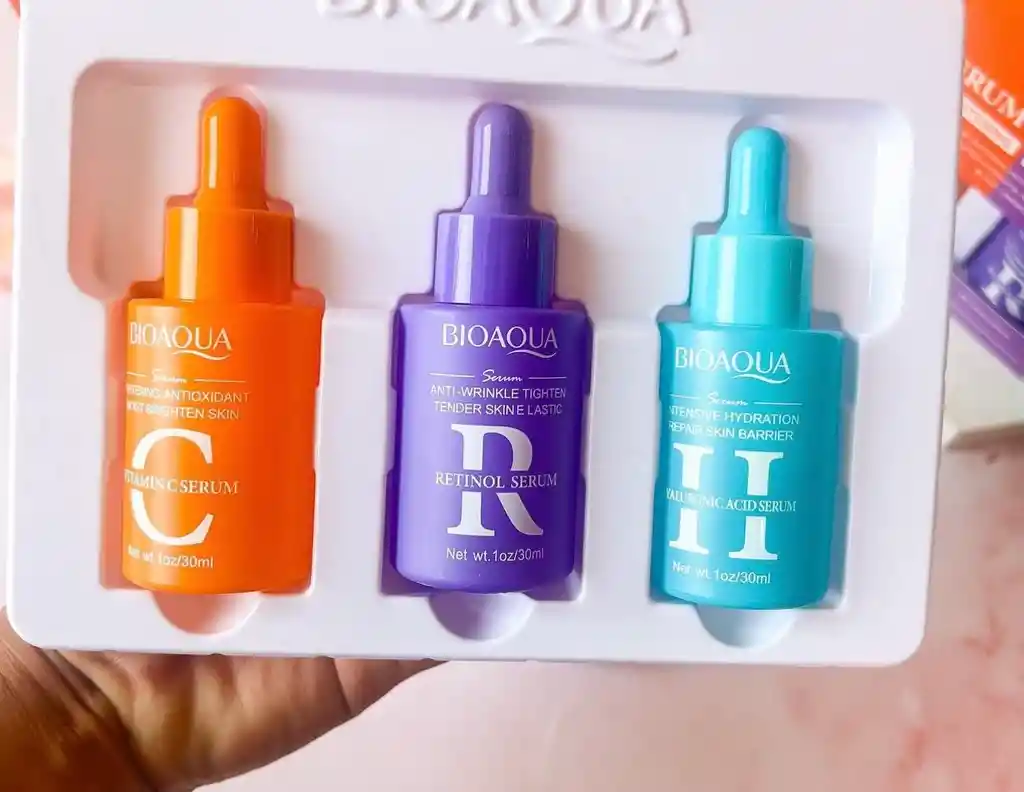 Kit Serum Facial X 3