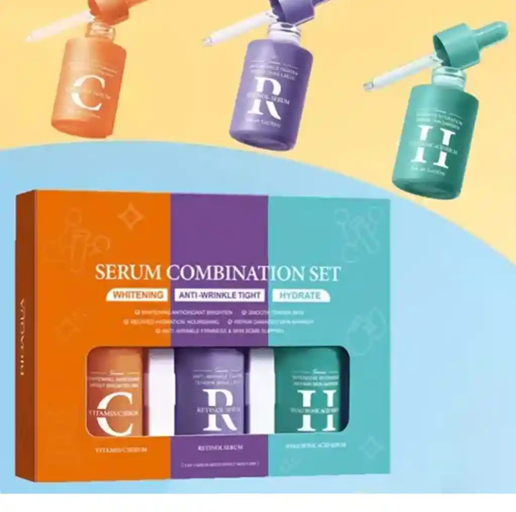Kit Serum Facial X 3