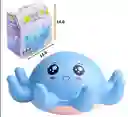 Pulpo Luminoso Chorros Juguete Baño Bebes Juguetería