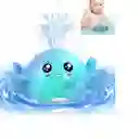 Pulpo Luminoso Chorros Juguete Baño Bebes Juguetería