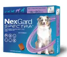 Nexgard Spectra L Oral (15 - 30 Kg) Cja X 1 Tab - Unidad