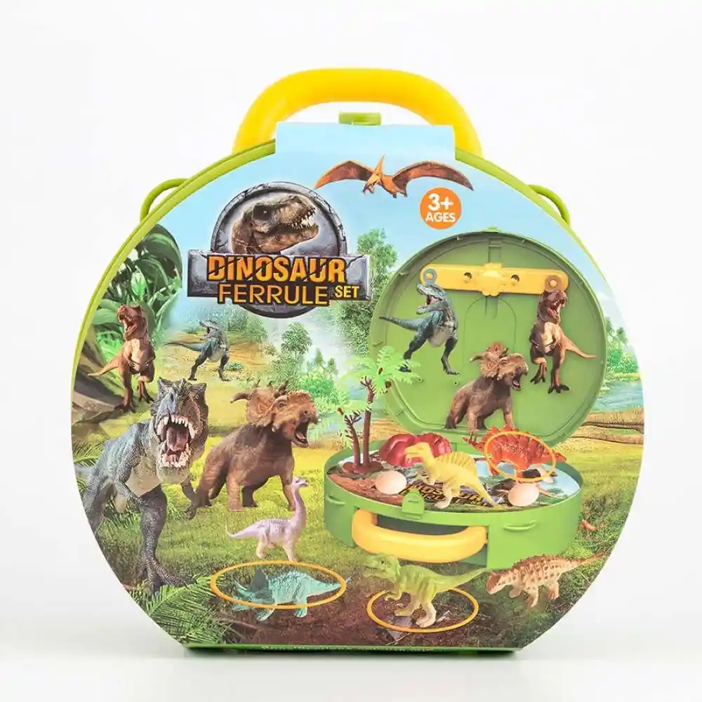 Dinosaurio Set 19 Pzs