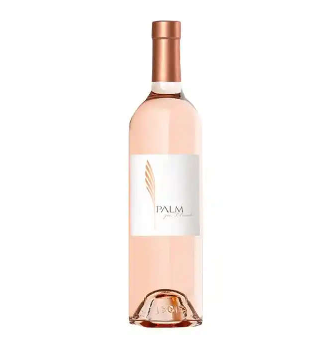 Vino Rosé Chateau De D'escarelle Palm