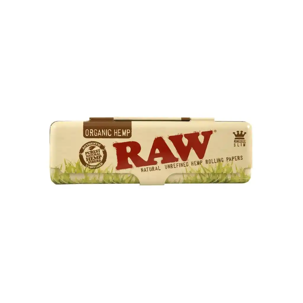 Estuche Metálico Raw Organic