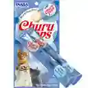 Snack Para Gato Cremoso Atún Inaba Churu Pops