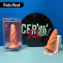 Dildo Consolador Texturizado En Silicona Juguete Sexual