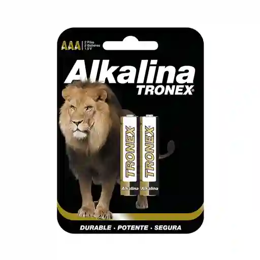 Pila Alkalina Aaa Tronex