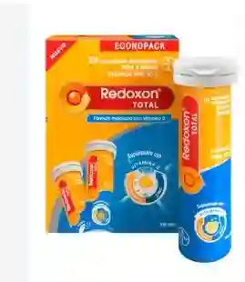 Redoxon Total X 10 Comprimidos Efervecentes