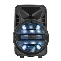 Parlante De 8" Kolav-x-803 Negro