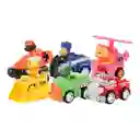 Kit Paw Patrol X 6 Carros Con Perritos