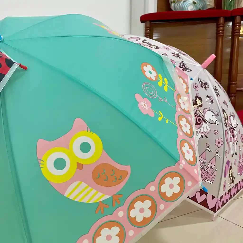 Sombrillas Infantiles Con Pito