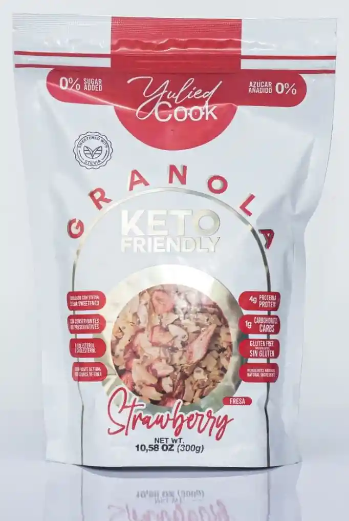 Granola Keto Fresa