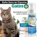 Baño Seco Para Gatos Con Aloe Vera, Extracto De Bambu 200 Ml Baño Seco Para Mascotas