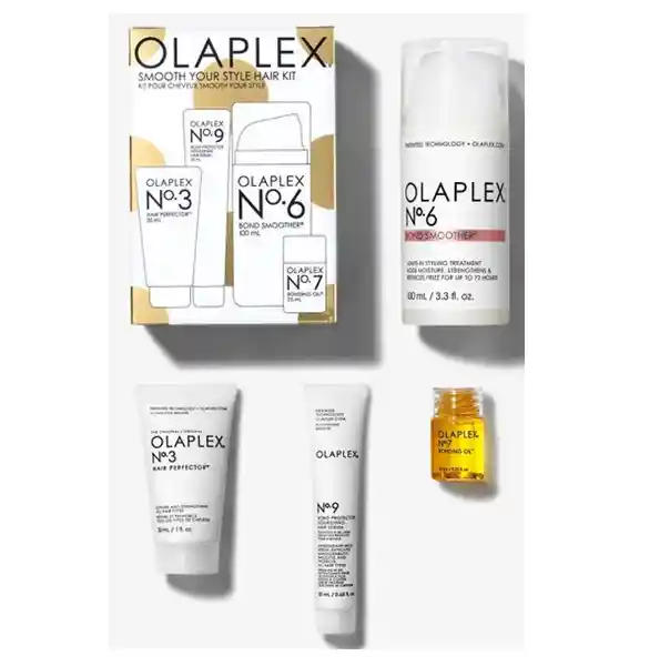 Kit Olaplex Smooth Your Style Hair X4un