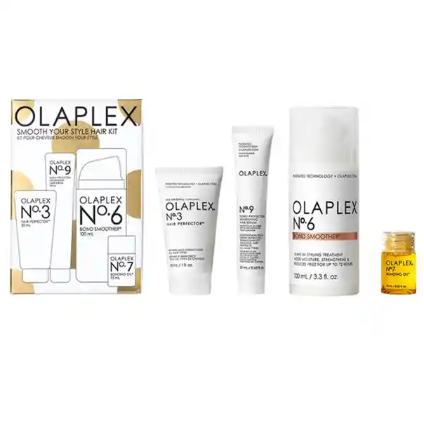 Kit Olaplex Smooth Your Style Hair X4un