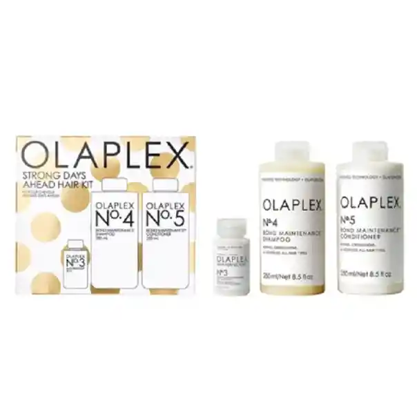 Kit Olaplex Strong Days Ahead Hair X3un